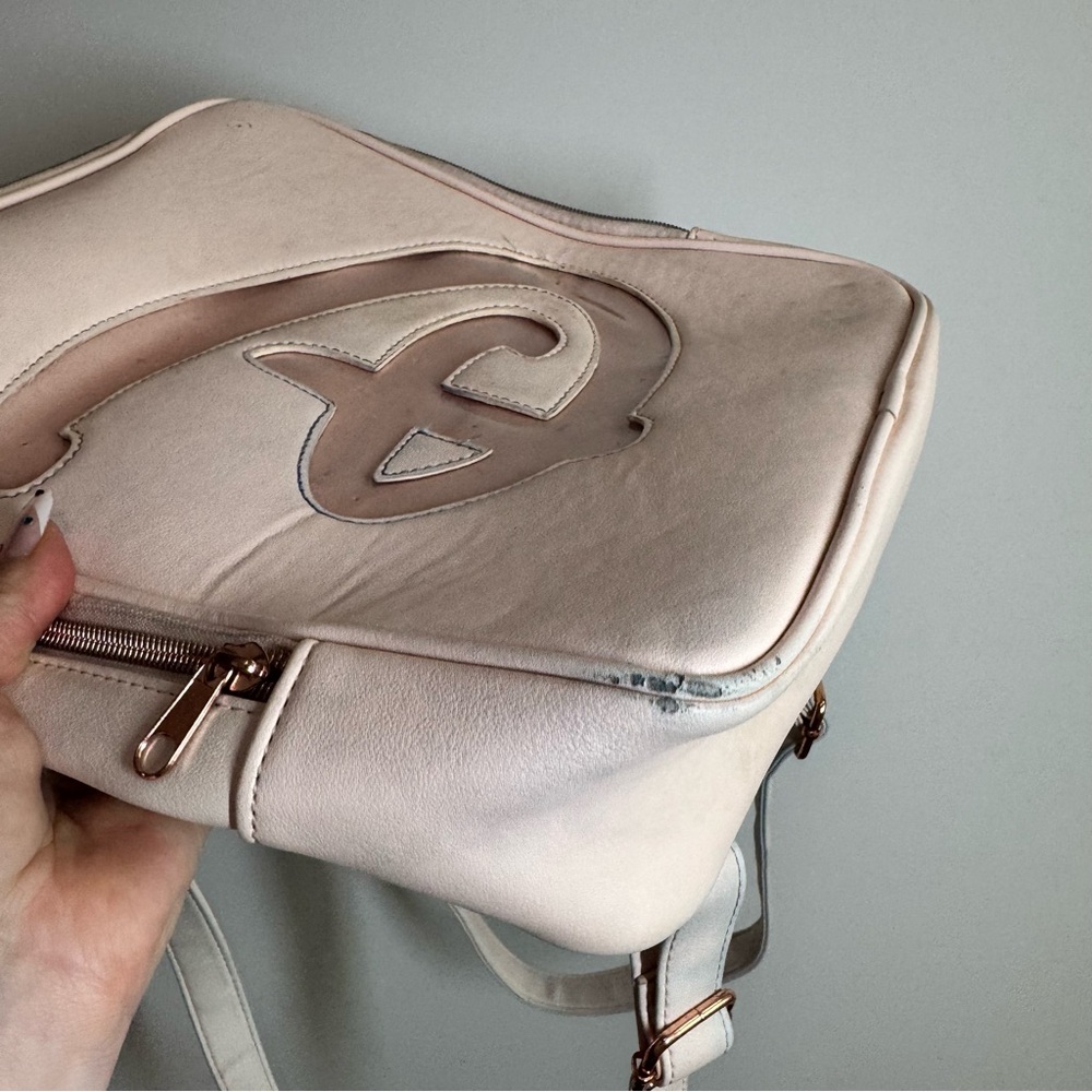 Walt Disneys pin backpack loungefly light pink - Picture 5 of 7